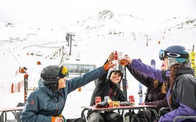 Qué aprenden los alumnos en un viaje escolar a la nieve
