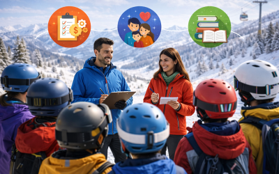 Qué valoran los centros educativos cuando organizan un viaje escolar a la nieve