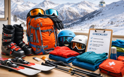 Qué material necesita realmente un alumno para un viaje escolar a la nieve