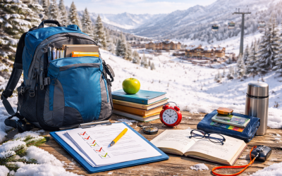 El papel del profesorado en un viaje escolar a la nieve: organización, acompañamiento y aprendizaje