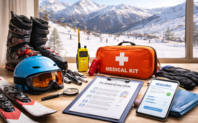 Seguridad, estructura y requisitos clave en un viaje escolar a la nieve